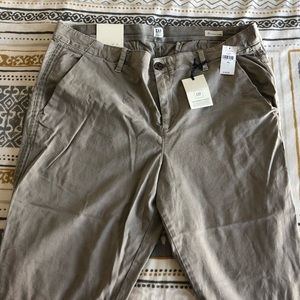 Gap Girlfriend Chinos - 16